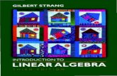 introduction to linear algebra - B2 Cloud Storage
