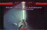 the jedi academy - D6 Holocron