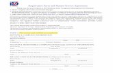 Registration Form and Master Service Agreement - IDValidation