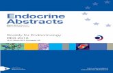 Endocrine Abstracts