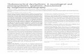 Thalamo - cortical dysrhythmia: a neurological and neuropsychiatric syndrome characterized by magnetoencephalography