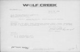 "Wolf Creek Generating Station Annual Radioactive Effluent ...