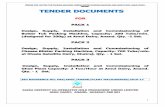 TENDER DOCUMENTS - E-tender - Amul Dairy