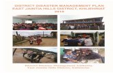 District Disaster Management Authority, Khliehriat