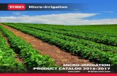 MICRO-IRRIGATION PRODUCT CATALOG 2016-2017 - Toro