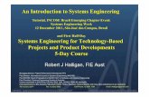 An Introduction to Systems Engineering - LIT/INPE