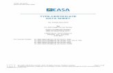type-certificate data sheet - Civil Aviation Authority