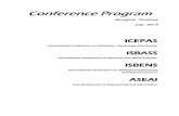 Conference Program - International Symposium on Business ...