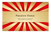 Passive Voice - Colegio Santo Domingo