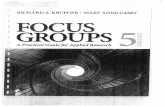focus groups 5