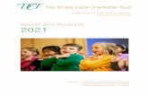 Report and Accounts - 2021 - The D'Oyly Carte Charitable Trust