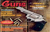 GUNS Magazine August 1971