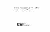 The Biochemistry of Body Fluids - ACBI.IE