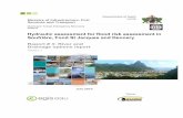 Hydraulic assessment for flood risk assessment in Soufrière ...