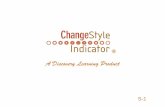 CHANGE STYLE PREFERENCE
