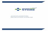 AccessFloorStore Raised Floor Installation Guide