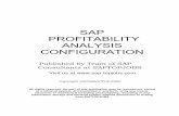 SAP PROFITABILITY ANALYSIS CONFIGURATION