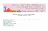 Joint Career & Internship Fair