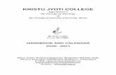 handbook-20-21.pdf - Kristu Jyoti College