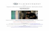 APPRENTICE - Film Movement