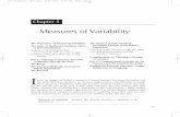 Measures of Variability - SAGE Publications
