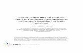 Estudo comparativo das palavras-chave do campo das ações afirmativas no português brasileiro e no inglês americano