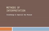 Methods of Interpretation