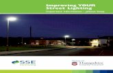 Contracting Improving YOUR Street Lighting Important information -please keep Working with