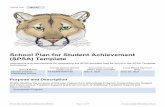 School Plan for Student Achievement Template - Local Control ...