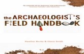 The Archaeologist's Field Handbook - UW Canvas