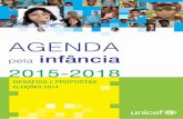 Agenda pela Infância 2015 - 2018