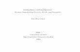 Women Negotiating Poverty, Work, and Sexuality Mei-Hua Chen ...