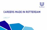 Careers Made In Rotterdam - Expertise in Labour Mobility