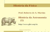 História da Física (c1). História da Astronomia Antiga (1). Roberto de Andrade Martins