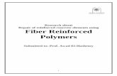 Repair of Reinforced Concrete Elements using Fiber Reinforced Polymers