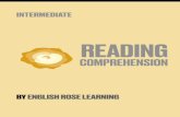 COMPREHENSION - English Rose Learning