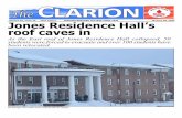 Jones Residence Hall's roof caves in - Brevard College