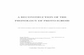 A RECONSTRUCTION OF THE PHONOLOGY OF PROTO ...