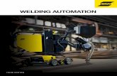 WELDING AUTOMATION