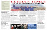 Another Brick in the Wall - Tehran Times