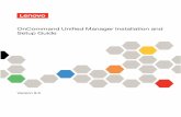 OnCommand Unified Manager Installation and Setup Guide