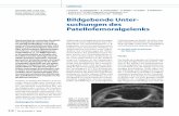 Imaging examinations of the patellofemoral joint