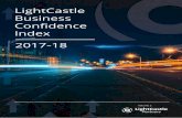 LightCastle Business Confidence Index 2017-18