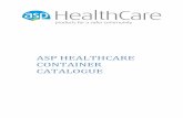 ASP HEALTHCARE CONTAINER CATALOGUE