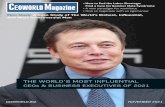 THE WORLD'S MOST INFLUENTIAL - CEOWORLD magazine