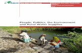 People, Politics, the Environment and Rural Water Supplies