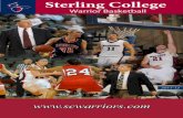 Warrior Basketball - Sterling College Athletics