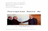 Bosnian War, Russian Perception