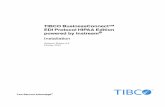 TIBCO BusinessConnect™ EDI Protocol HIPAA Edition powered by ...