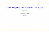 The Conjugate Gradient Method - UiO